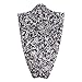LEIPUPA Set of 9 Board Traction Pad Mat for, Surfboard, Longboard and Trimmable - Select Colors, Black White Camo