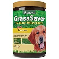 Algopix Similar Product 4 - NaturVet  GrassSaver Wafers for Dogs