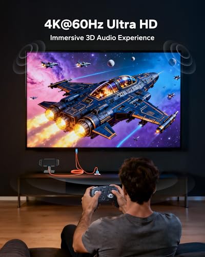 Switch 2 Dock juego al cargar sin retrasos adaptador HDMI 2.0 4K de 100W PD 6