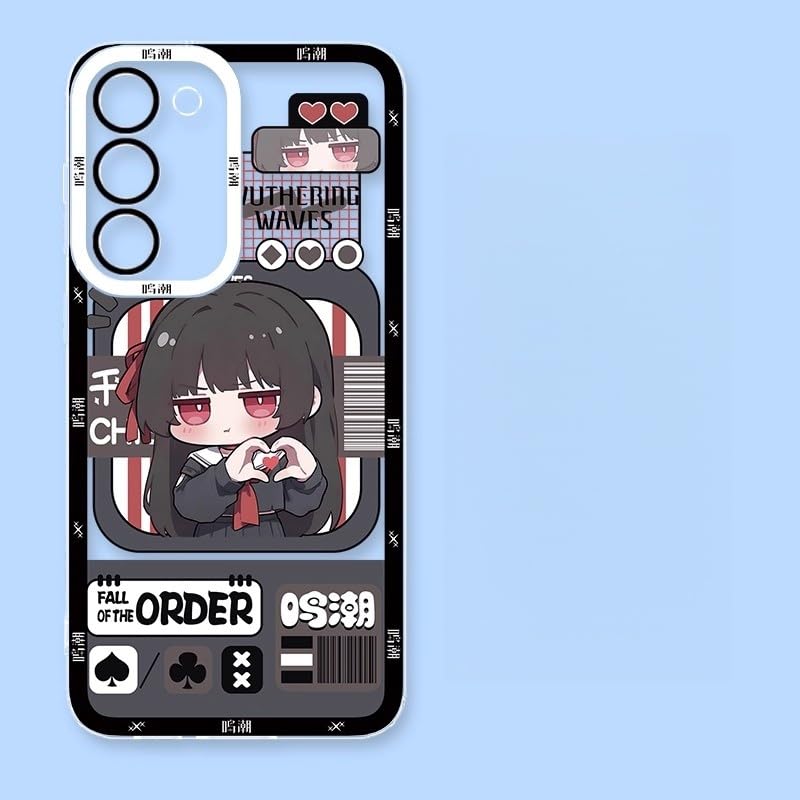Amazon.co.jp: 鳴潮 千咲 スマホケース Samsung Galaxyケース Galaxy