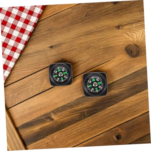 Brújula portátil con banda de reloj 25 piezas miniatura 4