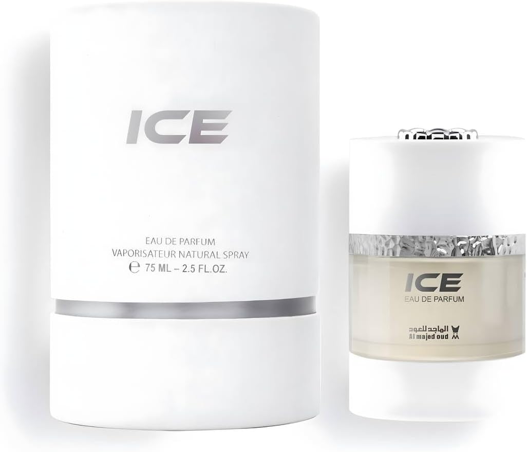 Almajed for Oud Summer Collection Ice Perfume Unisex Eau De Parfum 75ML