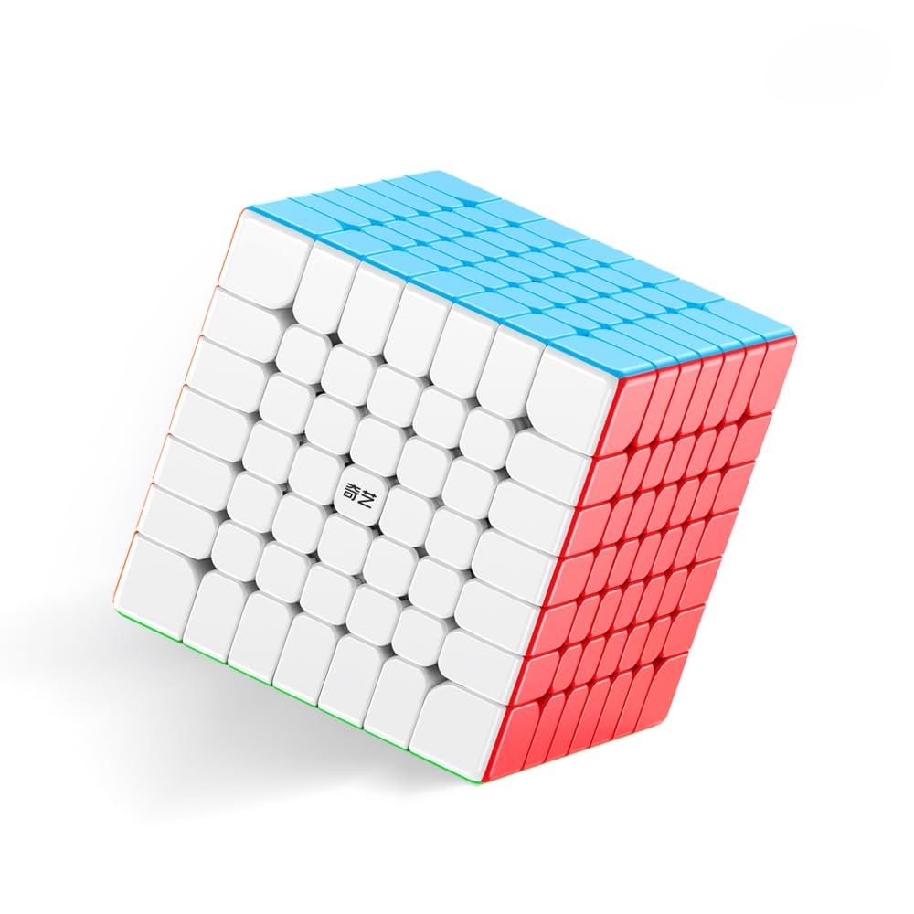 Amazon.com: LiangCuber QY Toys 7x7 Speed Cube Stickerless 62.5mm