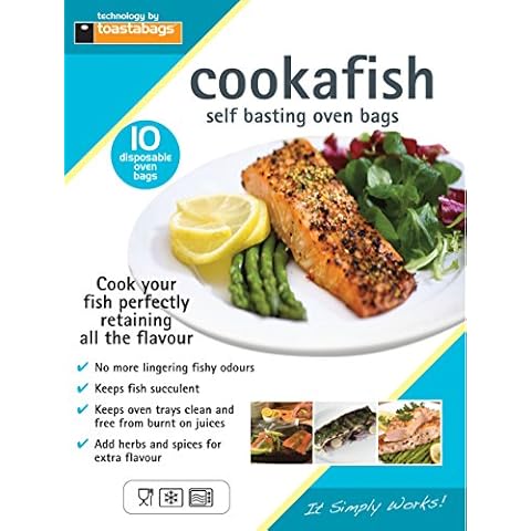 Cookafish Disposable Easy Cook Oven Bags Cover