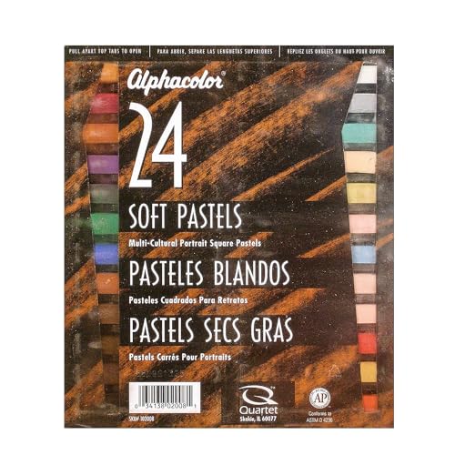 Jack Richeson Handmade Soft Pastel Half Sticks - ER15(6)