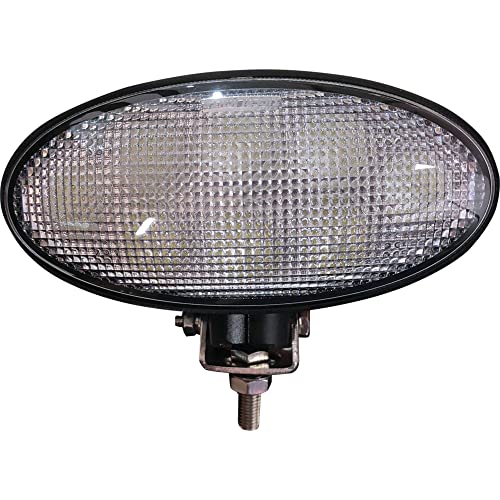 Lámpara LED Ovalada Flood Kubota 12-24V TL8060 miniatura 1