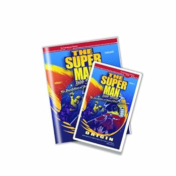 DVD Super Man Bible Study - DVD Leader Pack (includes CD, DVD, and Leader Guide) Book
