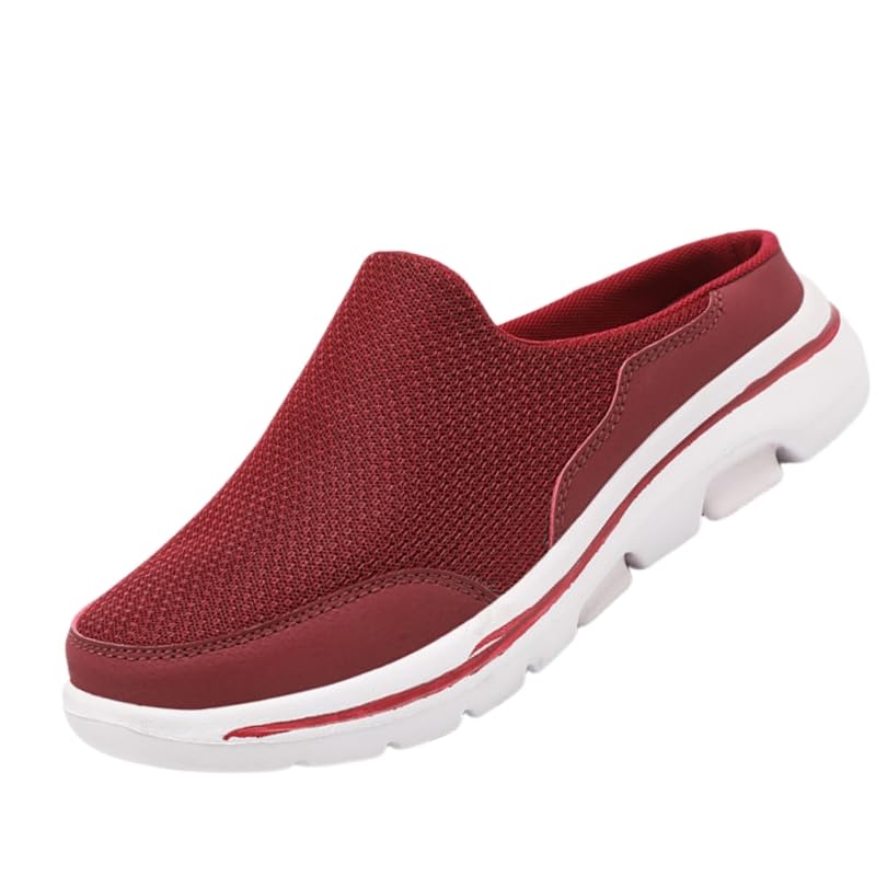 Men's Large-Sized Casual Shoes, with a Flat Design, Breathable mesh Upper, no Heel, Suitable for Daily Casual wear.