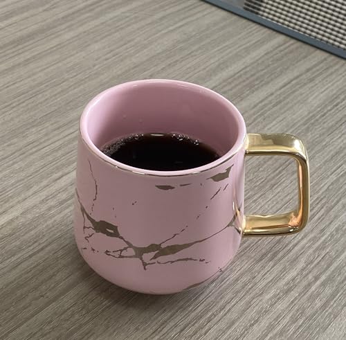 Set de taza de porcelana para té y café 400 ml miniatura 3
