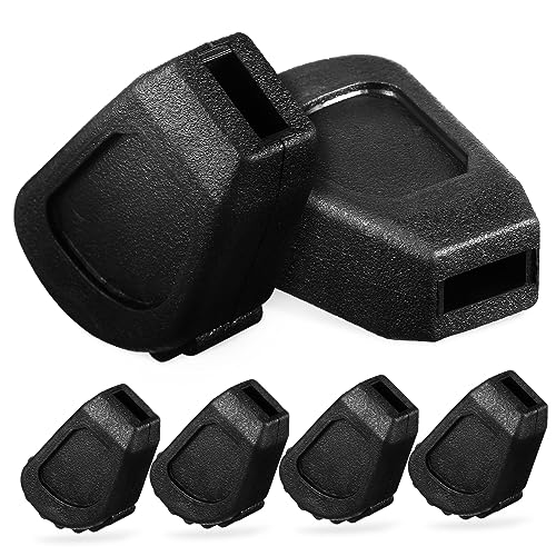 OFFSCH Almohadillas para Taburetes de Batería 6 Piezas de Asiento de Batería Patas de Goma Deformación Que Minimiza Las Marcas de Ruido en El Piso