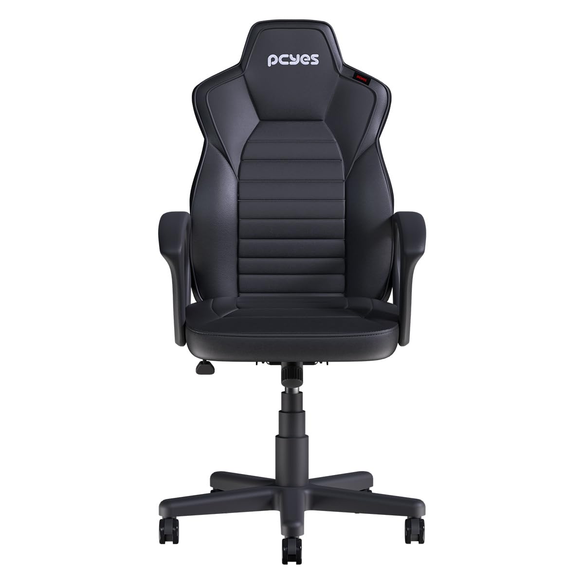 M.A.D SPORTS FIRE×BLACK SPECIAL EDITION CADEIRA GAMER MAD RACER STI TURBO BLACK VULCAN PRETA – MRSTIR10PT