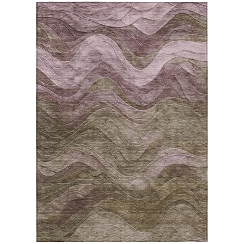 Tapete Addison Rugs Chantille ACN1700 Taupe 3' x 5' miniatura 3