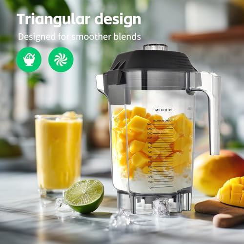 Recipiente de licuadora de 48oz compatible con Advance Series miniatura 2