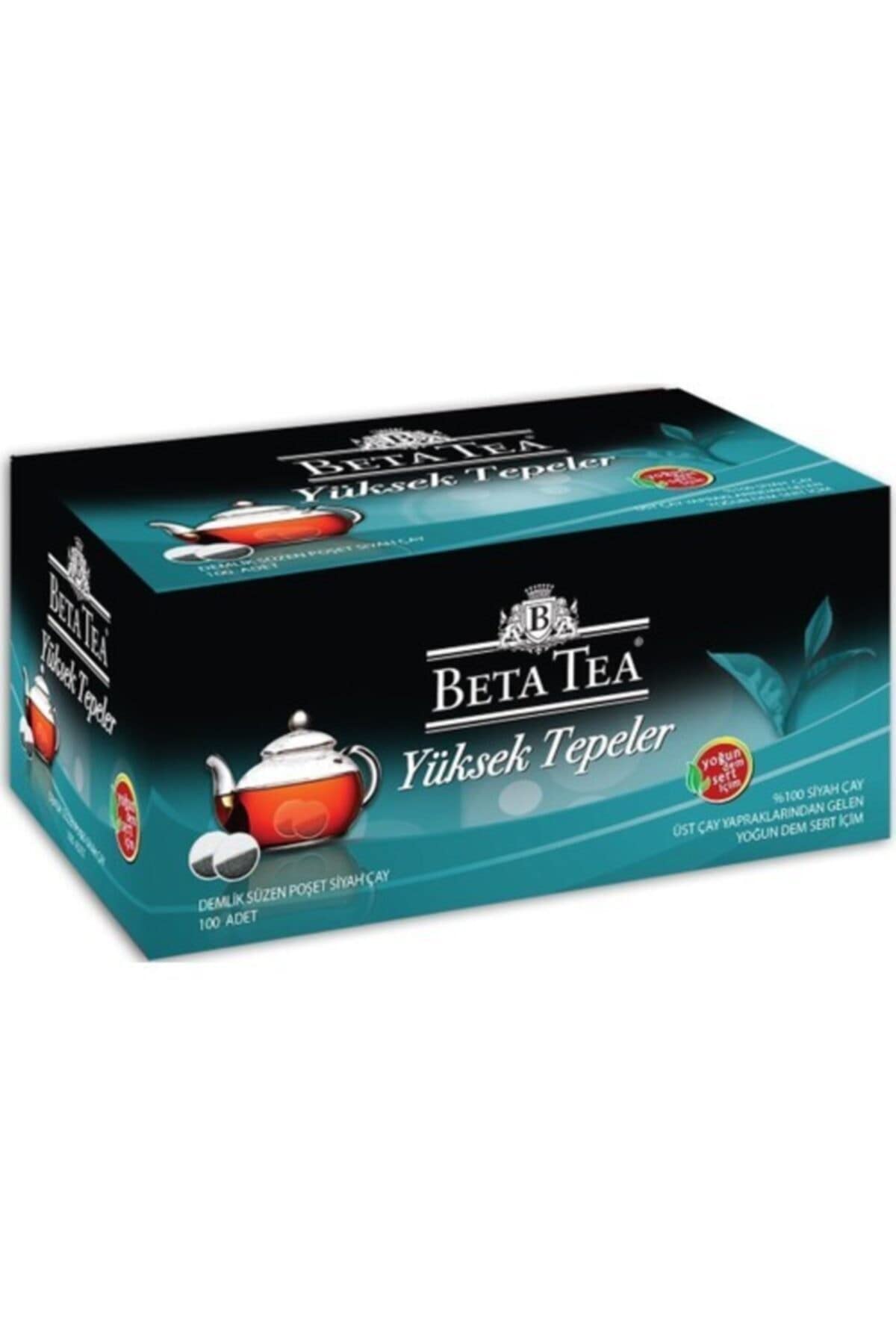 Beta Yüksek Tepeler Demlik Poşet Çay 100x3.2 gr