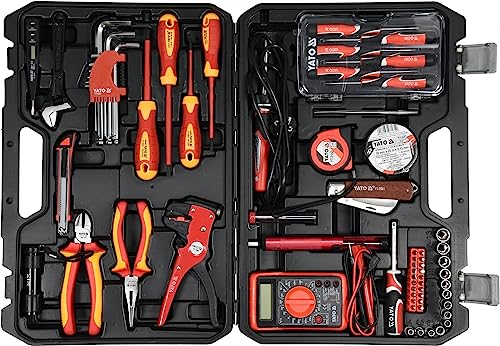 Set eléctrico Yato YT-39009 68 piezas miniatura 4