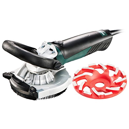 Metabo US603825751 RSEV 19-125 Renovation Grinder with Diamond Wheel