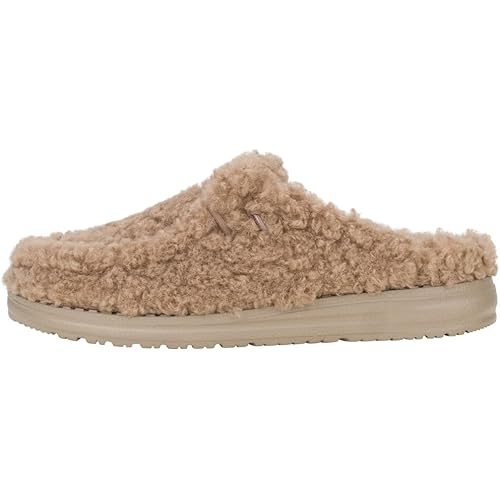 HEYDUDE Women's Wendy Cozy Slipper | Lightweight Women's Slip-On Shoes | Comfortable & Casual Everyday Footwear