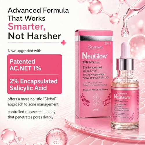 Image of 2% Encapsulated Salicylic Acid Acne Serum 30 Ml (Set of 2)