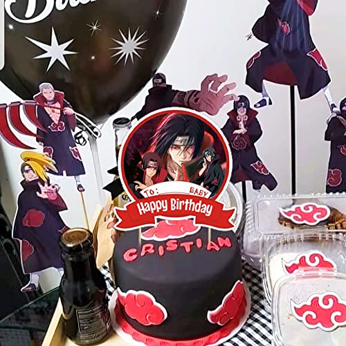 Itachi Party Decorations,Birthday Party Supplies For Itachi Party