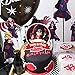 Itachi Party Decorations,Birthday Party Supplies For Itachi Party Supplies Includes Banner-Cake Topper-12 Cupcake Toppers - 20 Balloons