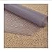 RESILIA Deep-Pile Carpet Runner - Plastic Vinyl Carpet & Rug Protector, Waterproof Clear Vinyl Floor Runners, 27 Inches Wide x 6 Feet Long, Made in The USA