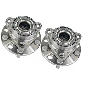 Front Wheel Bearing and Hub Assembly,Wheel Hubs 2 X Replacement 7466925, 7466941, 7470004 for Cadillac Cimarron 1984-1988 for Buick Somerset,Skylark,Skyhawk 1986-1987 fits Buick Somerset Regal 1985