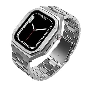 Apple Timshied Apple Watch Band Silver 46mm