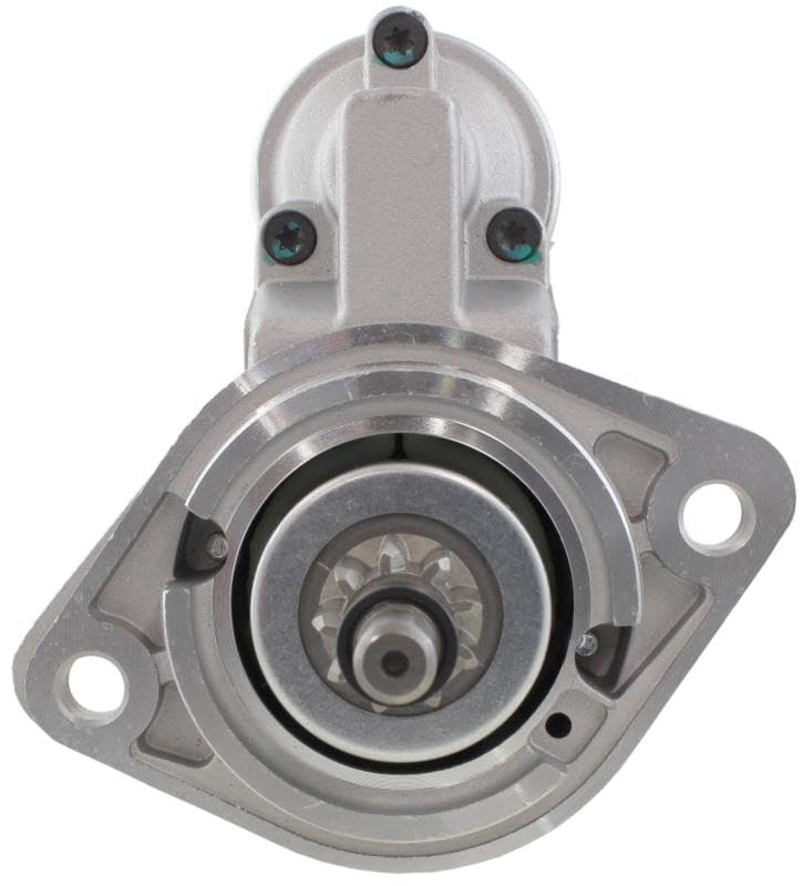 Starter Compatible with Volkswagen Beetle1.5L/91CI H4 1967-1969 Standard; Compatible with Porsche 914 1.7L H4 1970-1973 M/T 111-911-023 943251165 0001211012 19011839 16450