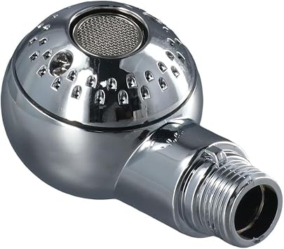 High Pressure Shower Head, 3 Inch Showerhead Fixed Shower Heads With Angle-Adjustable Swivel Ball