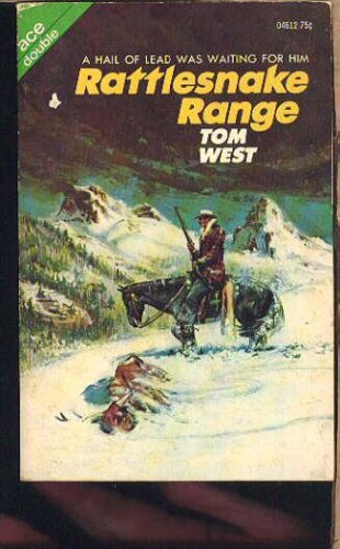 Rattlesnake range ([Vintage Ace double) B0007HJL6K Book Cover