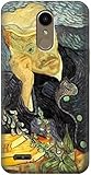 Innovedesire Van Gogh Portrait of Dr. Gachet Funda Carcasa Case para LG K10 (2018), LG K30, LG K11 Innovedesire Van Gogh Portrait of Dr. Gachet Funda Carcasa Case para LG K10 (2018), LG K30, LG K11