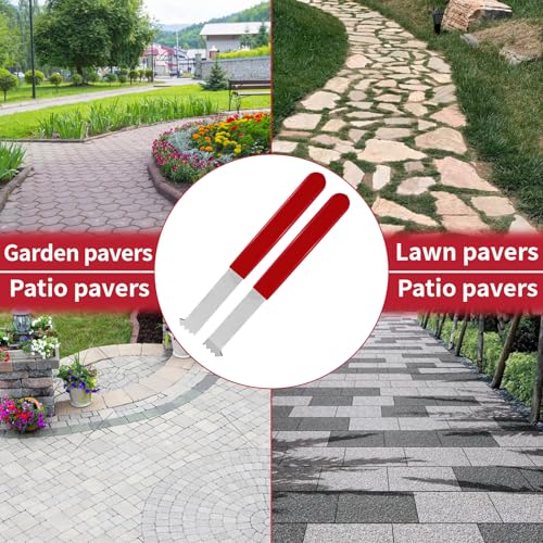 2Pcs Non-Slip Paver Puller Tool
