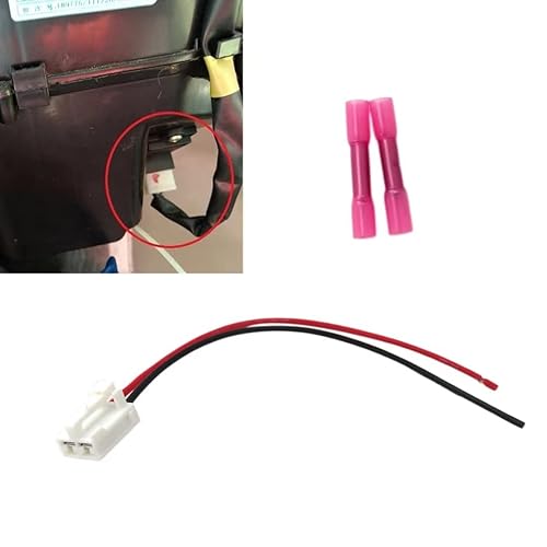 Miniatura 2 de 90980-10916, 82998-12380 8" 12ga conector de motor del soplador de arnés para Toyota Tacoma 2005-2016, por Acupress