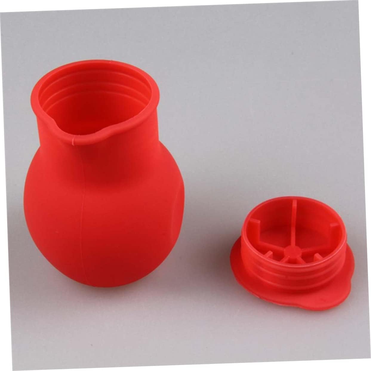 Silicone Chocolate Melting Pot with Pouring Lip for Butter Sauces