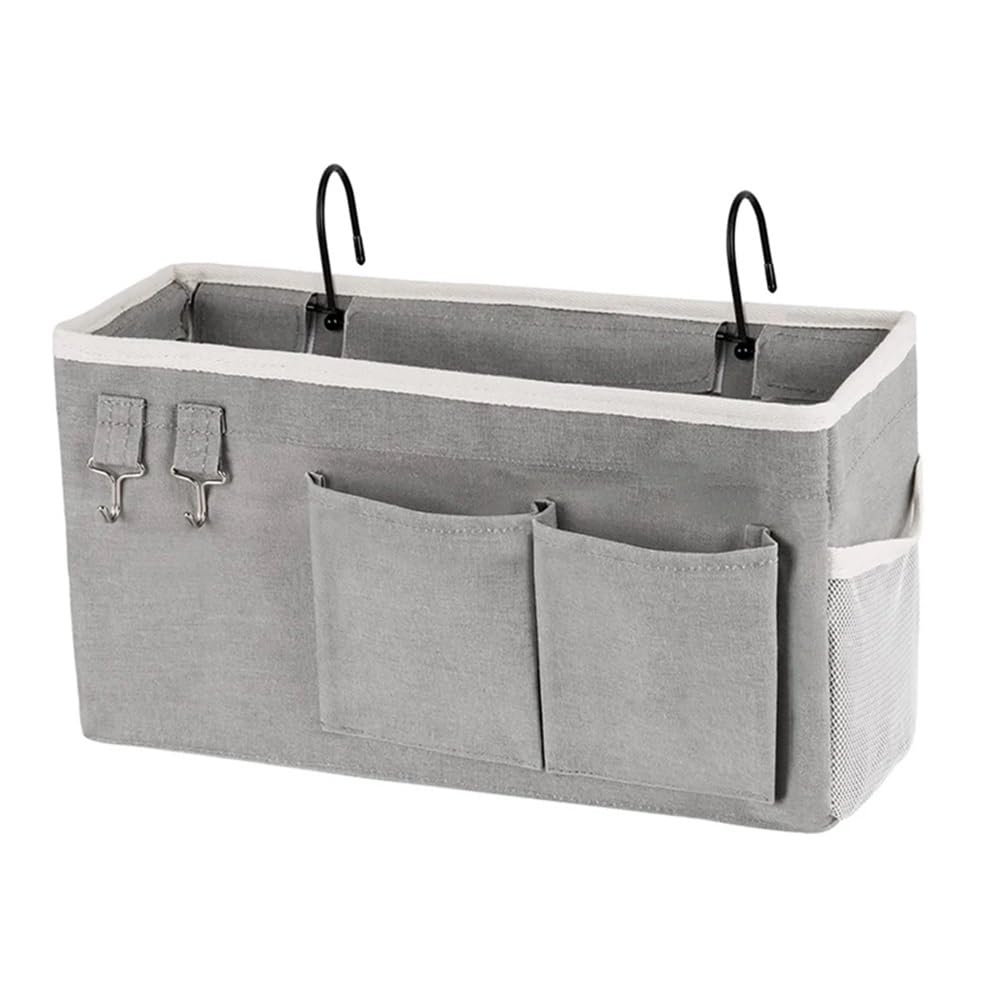 Organisateur pour chambre à coucher sans table de chevet fixe