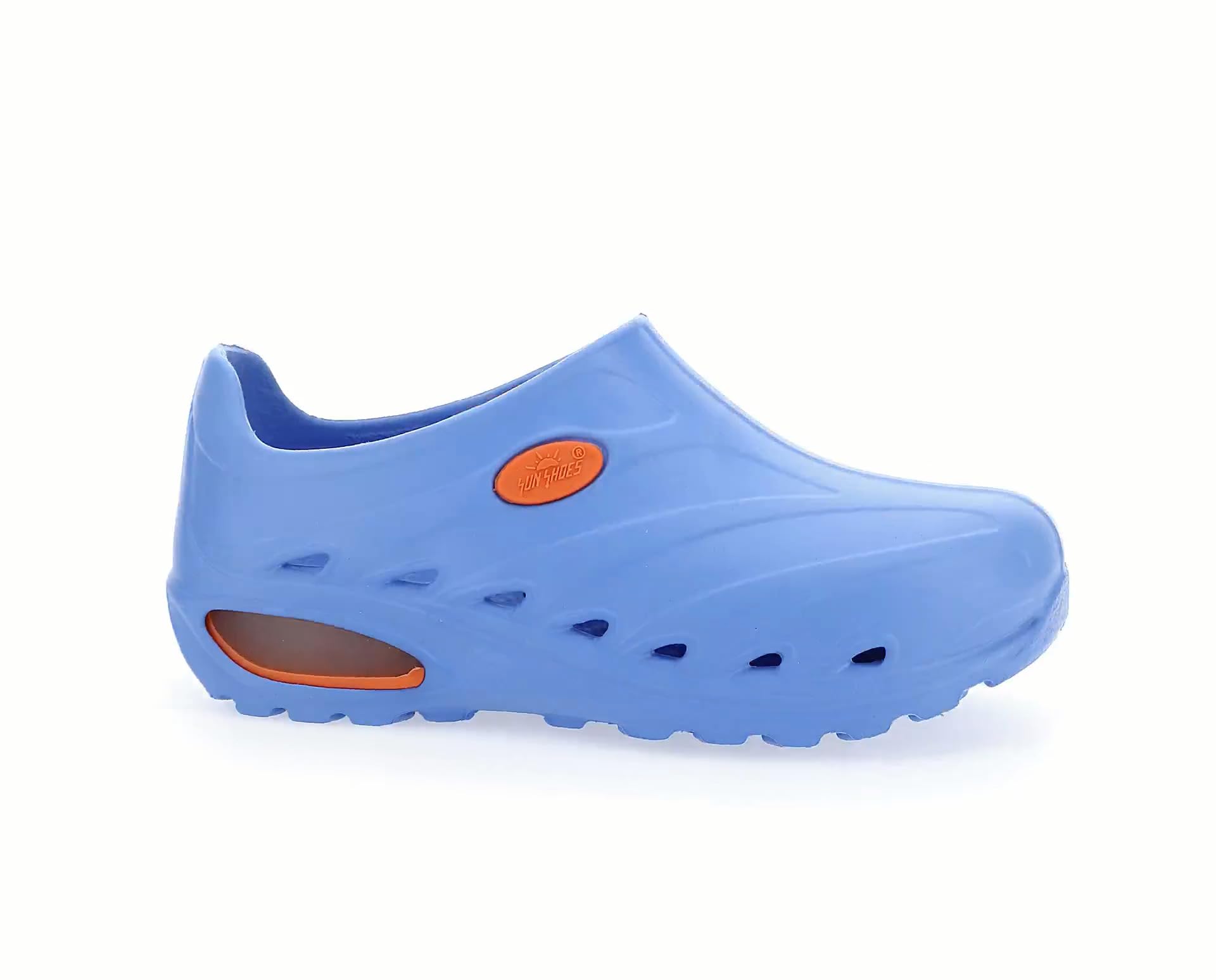 Sunshoes Zoccolo Sanitario | Cucina | Lavoro DPI Dynamic Azzurro 35