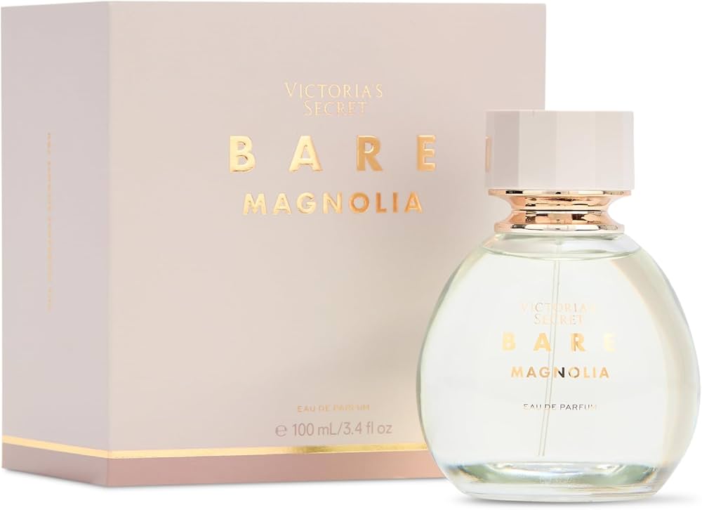 Amazon.com: Victoria's Secret Bare Magnolia 香水,橙花香,木質和香草