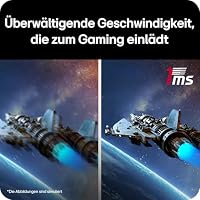 LG Ultragear™ 37G800A-B 37 Zoll Curved 4K UHD VA Gaming Monitor, 165Hz, DisplayHDR™ 600, AMD FreeSync Premium Pro, USB-C (65W), Schwarz – Ansicht 7