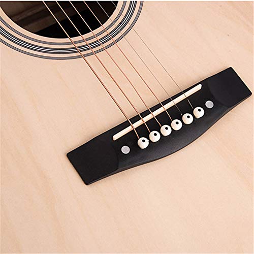 JTRHD Guitare Acoustique Débutant Guitare étudiant Novice Guitare Folk Piano Entrée Guitare Acoustique pour Adultes et Enfants (Couleur : D, Size : 38 inches) - Les Beatles, Paul McCartney, John Lennon, RIngo Starr, George Harrison JTRHD Guitare Acoustique Débutant Guitare étudiant Novice Guitare Folk Piano Entrée Guitare Acoustique pour Adultes et Enfants (Couleur : D, Size : 38 inches) – Image 6