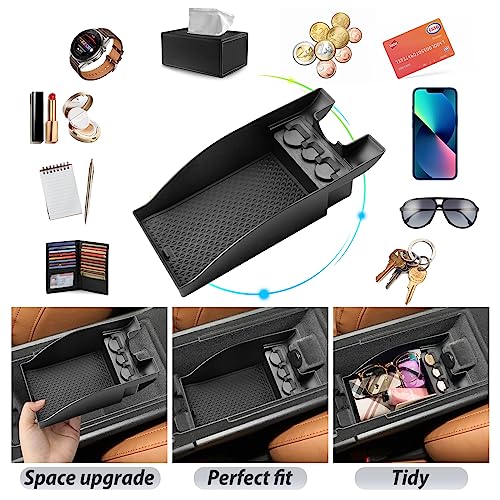 Organiseur de console centrale Cadillac XT4 insert finition premium - 3