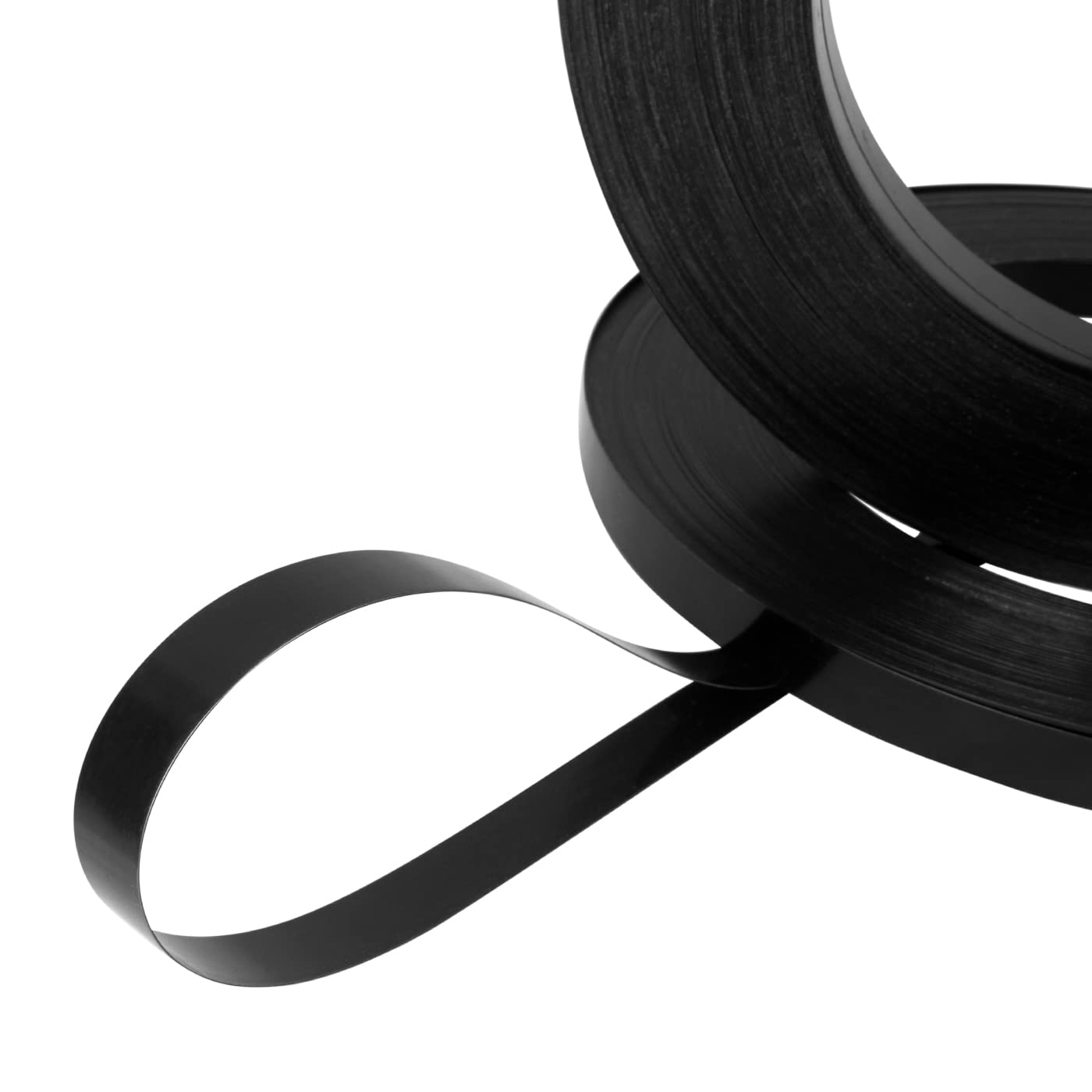 [ 3 Pack ] Mini Steel Strapping Coil 3/4" x 0.02" x 300' per roll Steel Banding Strapping Band Strap,Packaging Strapping, 900'Total Length, 1700 lbs. Break Strength (3)