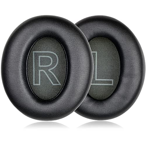 JHZZWJ Earpads Compatible with Anker Soundcores Life Q20, Q20BT Cushion Pads Professional Headphones Ear Pads Cushions Replacement