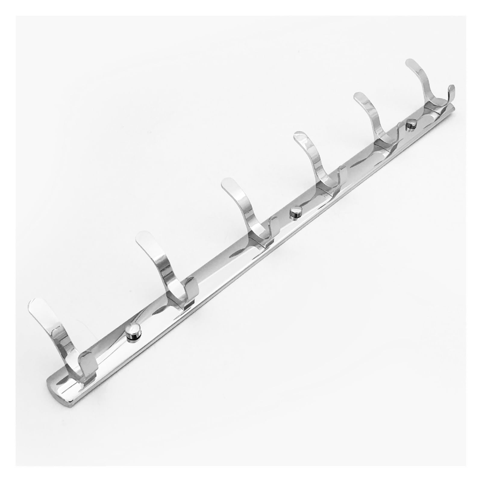 Rohcghc 4 Hooks Coat Rack, Wall Hooks