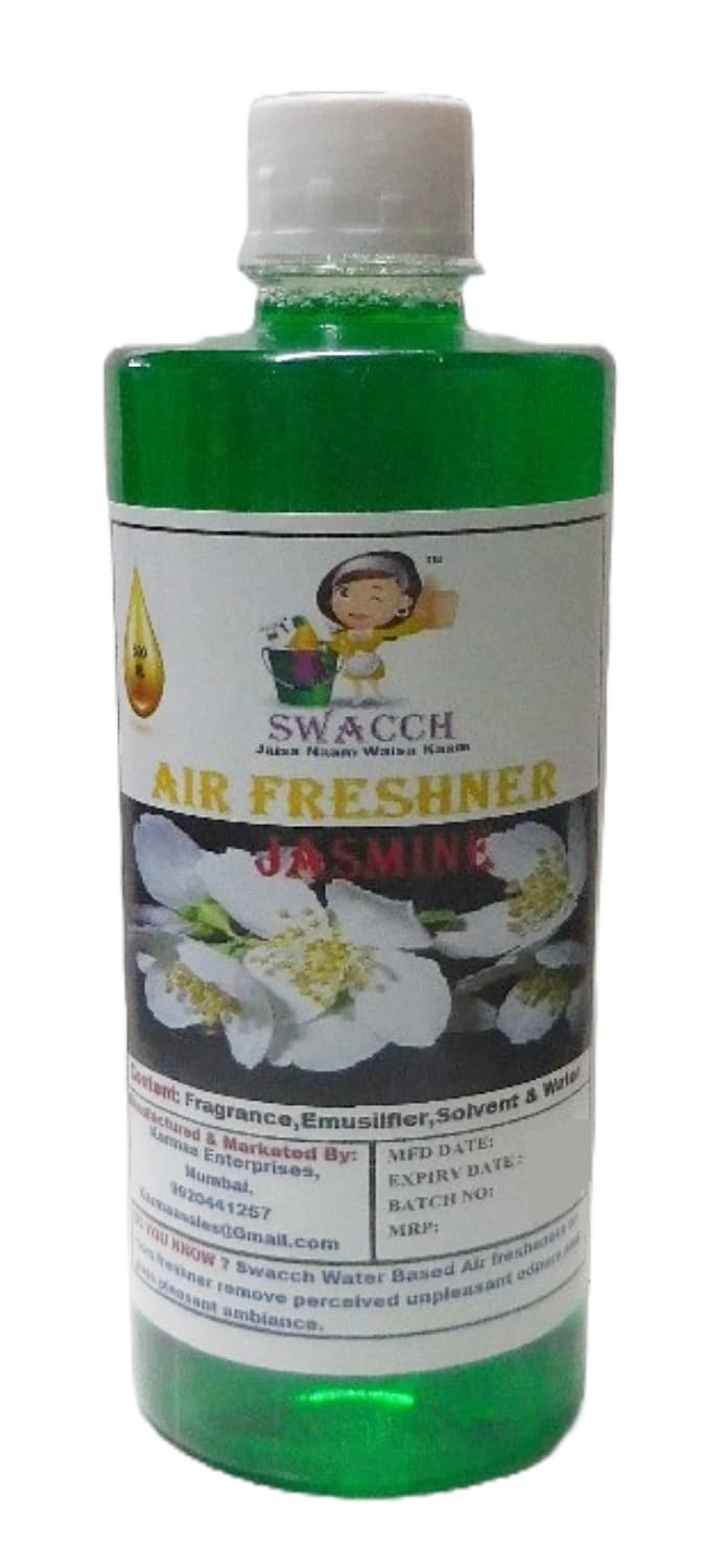 swacch Air Freshner For Home, Hotels I Work Space & Office I Long Lasting I Ready to use I Water Based I 500ml Jasmine-image-27