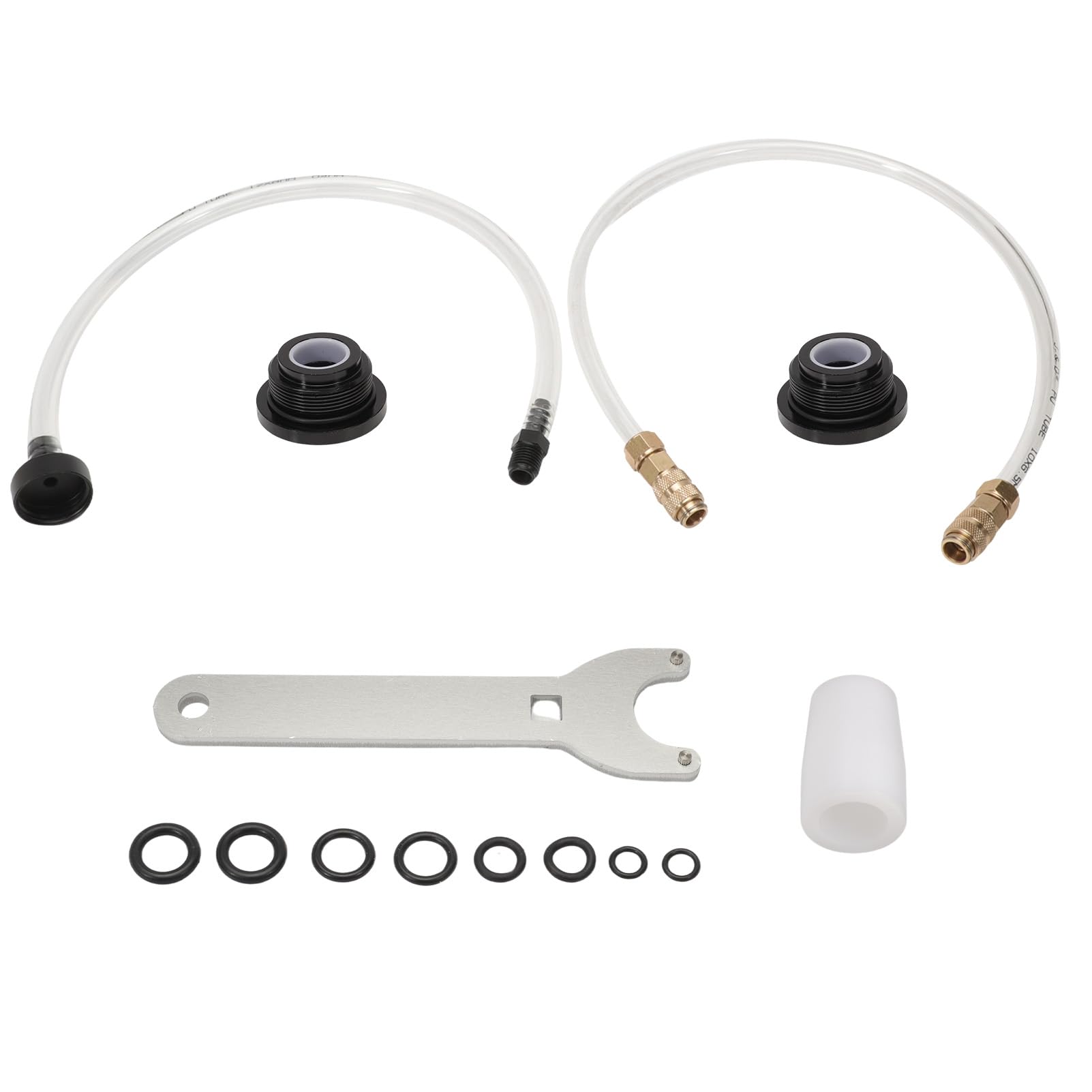 FanPaYY HS5157 Front Mount Hydraulic Steering Cylinder Seal Kit Bleed Kit for SeaStar HC5345 HC6755