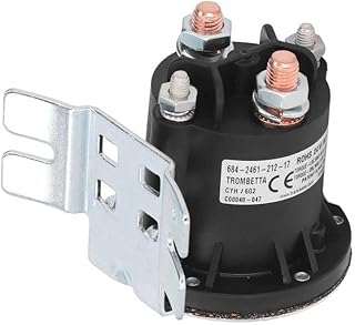 Oil Pump DC Contactor 150A Electric Forklift Contactor Small Control Power 684 2461 212 17 Forklift