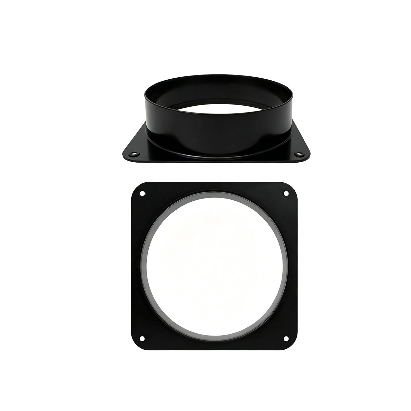 Air Duct Connectors Flange Panel Quick Install Ventilation Pipe Connecting Exhaust Outlet