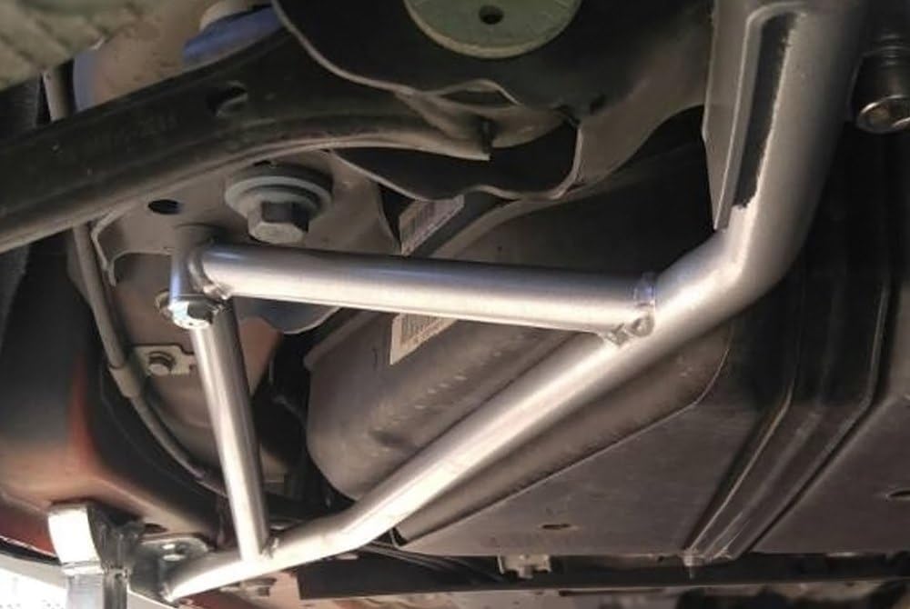 Steeda Autosports - 555-5754 - Compatible with/Replacement for 6770 Mustang IRS Support Brce 15-26 All models