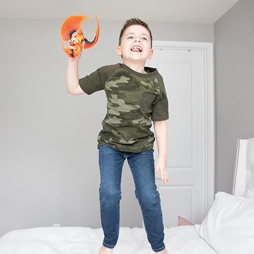 Miniatura 3 de Schleich Eldrador Creatures - Figura de acción para niños de 7 a 12 años, águila de fuego