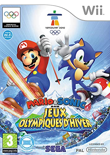Mario & Sonic aux J.O. d'hiver [Importación francesa]